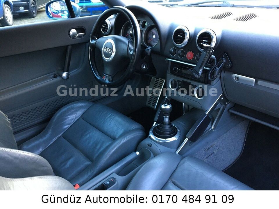 Audi TT Coupe 1.8 T Leder/SHZ in Amorbach