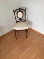 Antiker Franz Stuhl Nussbaum um 1870 Nordrhein-Westfalen - Siegburg Vorschau