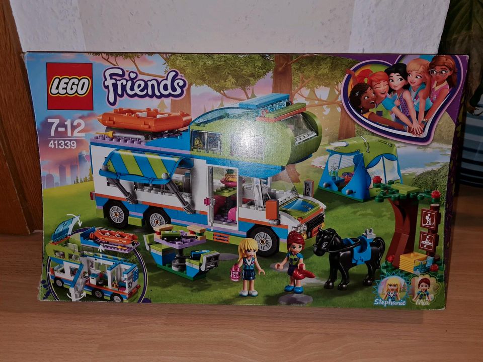 Lego Friends 41339 Mias Wohnmobil Komplett in Detmold