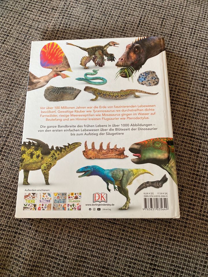 Buch Dinosaurier. Lebewesen und Fossilien der Urzeit in über 1000 in Dannstadt-Schauernheim
