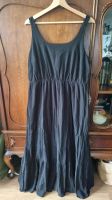 Maxikleid Sommer crinkle schwarz 46 Volant gothic boho Mittelalte Duisburg - Meiderich/Beeck Vorschau