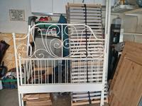 Metall bett 140x200cm  ikea  LEIRVIK Wuppertal - Oberbarmen Vorschau