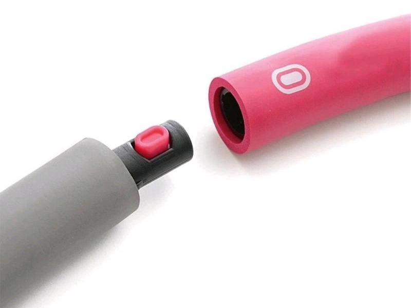 Deuser Hula-Hoop-Reifen Fitnessreifen zerlegbar, zum Stecken in Emstek