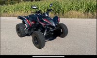 Quad Kymco Maxxer 300 Onroad LOF Anhängekupplung LED Scheinwerfe Bayern - Gunzenhausen Vorschau