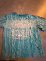 T Shirt blau batik look fällt 110/116 aus Nordrhein-Westfalen - Schalksmühle Vorschau
