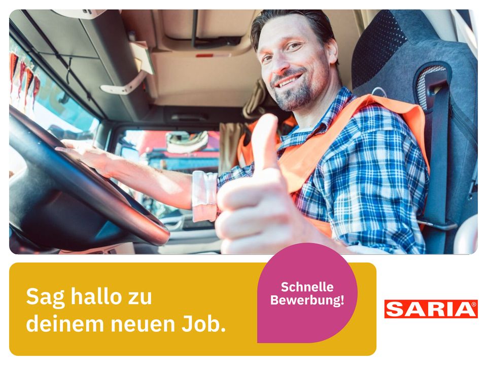 Berufskraftfahrer (m/w/d) (SARIA Gruppe) Fahrer Kraftfahrer Chauffeur  Kurierfahrer, in Paderborn