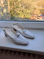 Damen Schuhe loafer echt Leder pumps sandalen vintage Wandsbek - Hamburg Farmsen-Berne Vorschau
