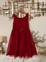 Festkleid, Weihnachtskleid, Kleid rot, Gr. 134, Samt,, w. Neu Brandenburg - Hohen Neuendorf Vorschau