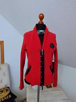 Airfield Damen Fleecejacke rot schwarz Sweatjacke Gr.S-36 Niedersachsen - Twistringen Vorschau
