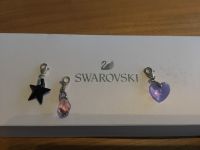 Swarovski Charm/ Anhänger  Stern, Tropfen, Herz Bayern - Stubenberg Vorschau