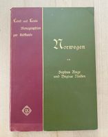 Norwegen, Land & Leute, Monographien zur Erdkunde 1905 + Karte ⭐⭐ Altona - Hamburg Blankenese Vorschau