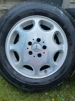 ORIGINALE Mercedes Benz Felgen 16 Zoll W140 ET51 7.5x16 W124 W126 Niedersachsen - Lamstedt Vorschau