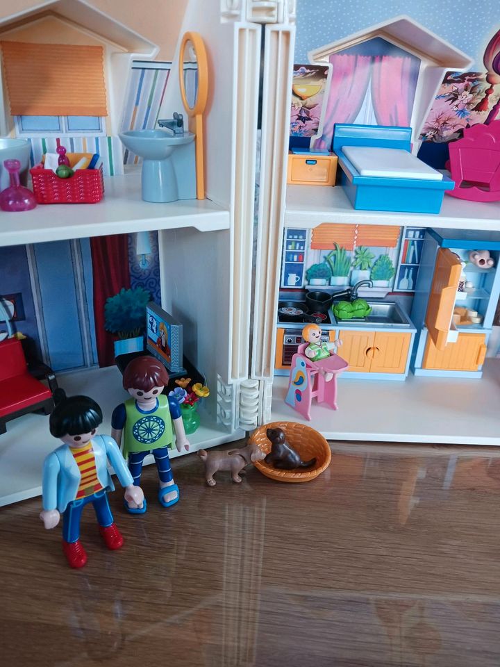 Puppenhaus zum Mitnehmen *Playmobil* in Katlenburg-Lindau