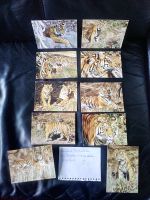 Tiger Postkarten -- limitierte Edition 2012 Schleswig-Holstein - Neumünster Vorschau