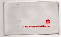 Vintage-Scheckheft-Etui Stadtsparkasse München Bayern - Kirchham Vorschau