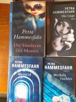 4 Bücher Petra Hammesfahr Sünderin Mutter Meineid Merkels Tochter Thüringen - Zeulenroda Vorschau