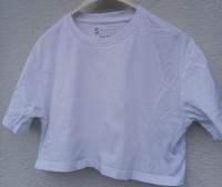 T-Shirt kurz, Baumwoll-Shirt, Kurzarmshirt, Basic, Weiß, Gr. S Rheinland-Pfalz - Hatzenbühl Vorschau