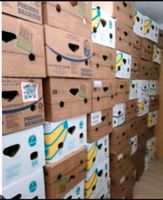 Bananen Karton zu verkaufen 0,50 Stück. Bayern - Roßtal Vorschau