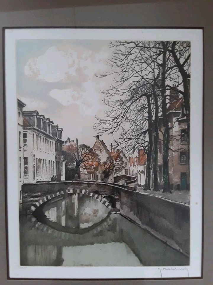 Bild , Lithographie  - Roger Hebbelinck in Emmerich am Rhein