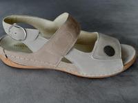 Damen Sandalen Marke Waldläufer - Gr. 38 Bayern - Güntersleben Vorschau