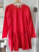 H&M Gr. 44 rot, Kleid locker Bayern - Diedorf Vorschau