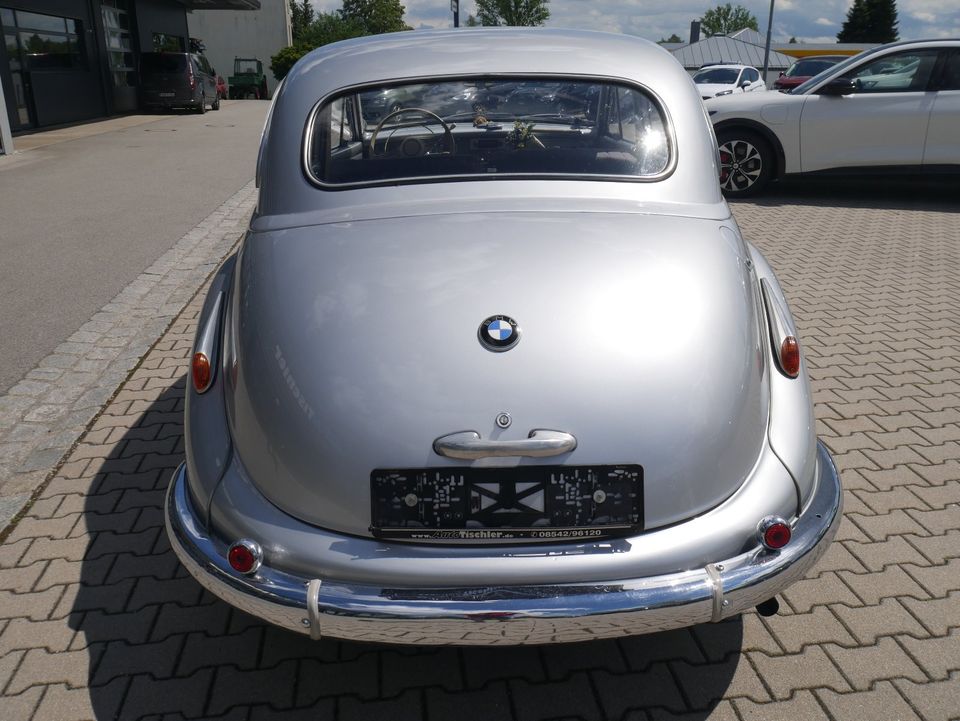 BMW 501/6 Barockengel ISAR 12 1957ccm 6-Zylinder 53kW 72PS in Ortenburg
