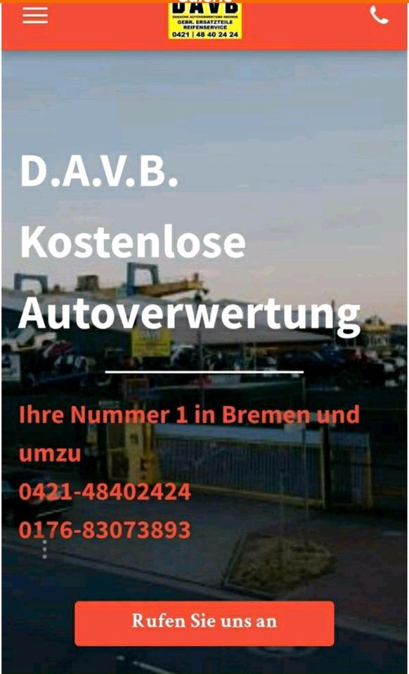 Alfa Romeo 147 /1,6 benzin  Schlachtfest/Ersatzteile Teile ab 10€ in Bremen