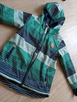 Kanz softshelljacke regenjacke 116 grün blau gestreift Dresden - Cotta Vorschau