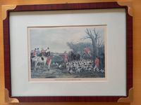 Bild - Lithographie " THE YOUNG ENGLISH FOX HUNTER Baden-Württemberg - Albstadt Vorschau