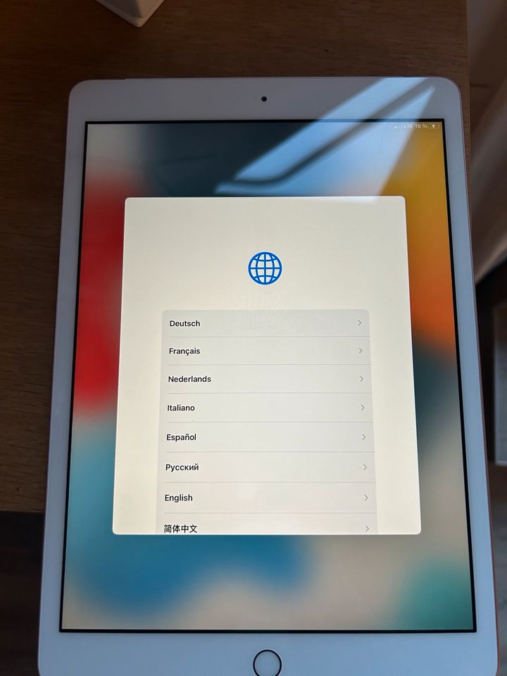 iPad 7 Rose  Gold 32GB in Günzburg