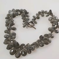 Echtes fac. Turmalin Quarz Tropfen Collier ( 43 cm ) 925 Silber Nordrhein-Westfalen - Recklinghausen Vorschau