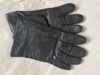 2.WK Handschuhe für Offiziere der Wehrmacht schwarzes Leder Sachsen-Anhalt - Halle Vorschau