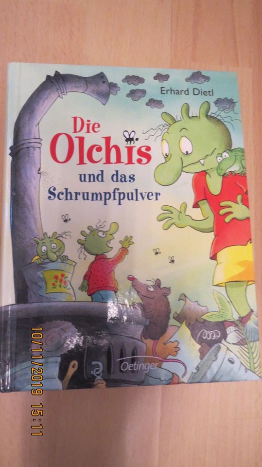 Kinderbücher Kinderbuch, Märchenbuch, Olchis, Sammlung 12 Stück in Dieburg