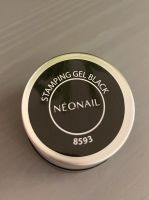 Neonail stamping gel schwarz black Hessen - Bad Vilbel Vorschau