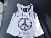 schönes Träger-Top von Bershka Gr. S Hippy Style Sachsen - Naunhof Vorschau