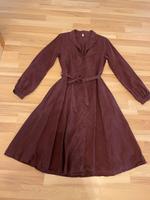 Blutsgeschwister Blusenkleid Midi Logo Woven Dress rot XS Rheinland-Pfalz - Kaiserslautern Vorschau