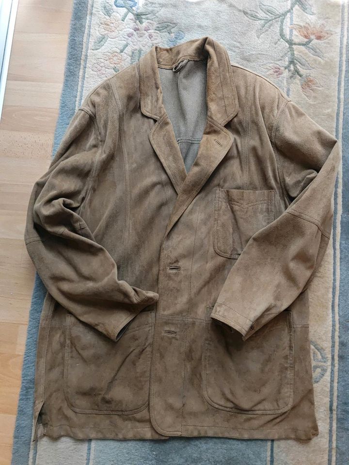 leichte Lederjacke, Jacke Bugatti Gr. 56 in Coesfeld