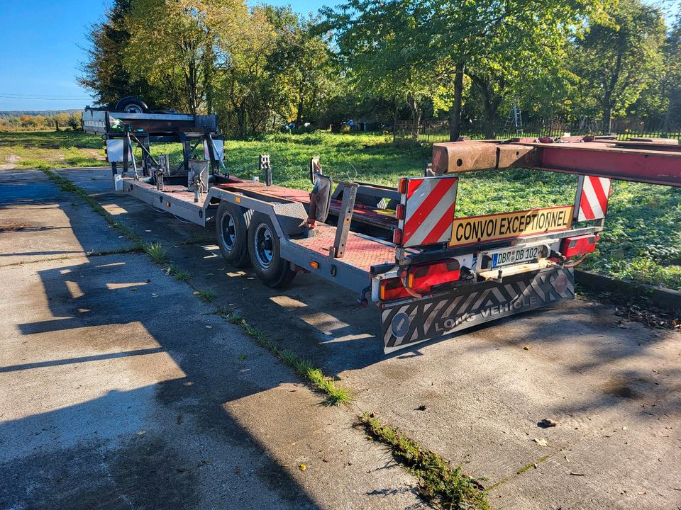 Bootstrailer Bootsauflieger Bootstieflader zu Verkaufen in Laage