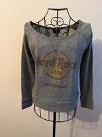 Sweatshirt Pullover Hard Rock Cafe 36/38 grau Bayern - Karlsfeld Vorschau