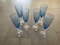 6 Eisbecher, Dessertbecher, Dessertschalen aus Glas Bayern - Lichtenfels Vorschau