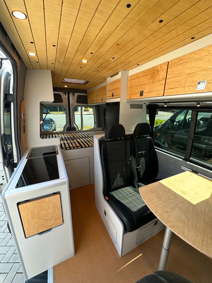 Sprinter L2 H2, Hoppe Camper