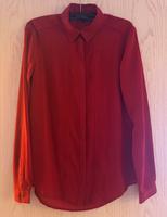 Tommy Hilfiger Bluse rot Größe 2 XS 34 Hessen - Eschborn Vorschau