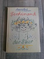 DDR Kinderbuch Klassiker FERDINAND DER STIER Munro Leaf Klemke Sachsen - Rammenau Vorschau