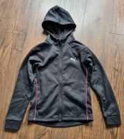 Puma Trainingsjacke/Kapuzenweste schwarz Größe 152 Saarland - Völklingen Vorschau