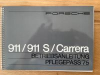 Porsche Carrera Pflegepass ‚75 aus 5/75 blanko Stuttgart - Stuttgart-Mitte Vorschau