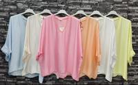 Damen Oversized Satin Tunika Bluse Shirt xl 2Xl 3xl Hessen - Groß-Gerau Vorschau