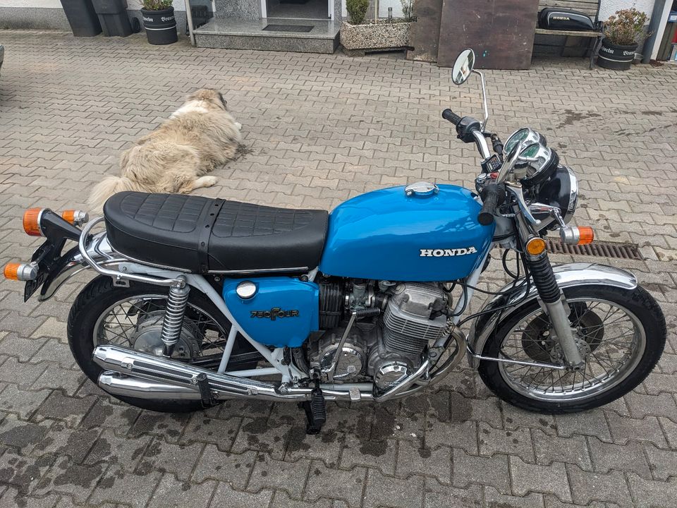 Hondo CB 750 Four in Schwelm