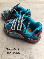 Geox Kinderschuhe Gr 21 blinken Schuhe für Kleinkind Nordrhein-Westfalen - Stolberg (Rhld) Vorschau