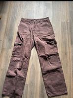 Braune Cargo Damen Hose Sachsen-Anhalt - Eisleben Vorschau