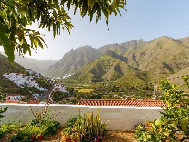 Gran Canaria. Großes freistehendes Ferienhaus mit Terrasse. in Rheine